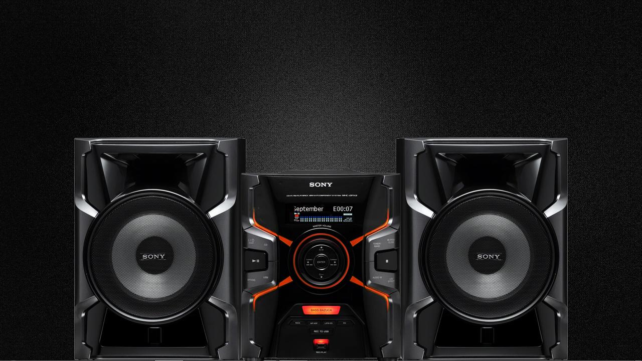 sony mhc gpx 3 grande